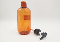 bouteille en plastique de cosmétiques d'émulsion d'aseptisant de main de la bulle 500ml d'ANIMAL FAMILIER chaud de pompe et de shampooing