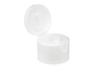 Bouteille blanche de balle d'emballage de cosmétique du HDPE 16OZ avec Flip Top Cap