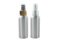 bouteille en aluminium de jet de protection solaire de 50ml 100ml 150ml pour le parfum de emballage